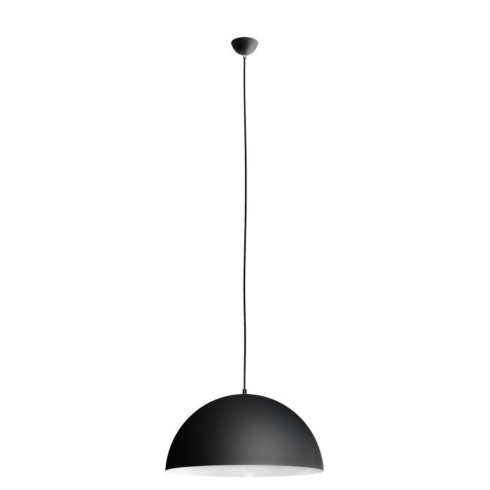 RED R11702 //  MONROE 50 závěsná matná černá/bílá  230V E27 42W - RED - DESIGN RENDL (obrázek 2)