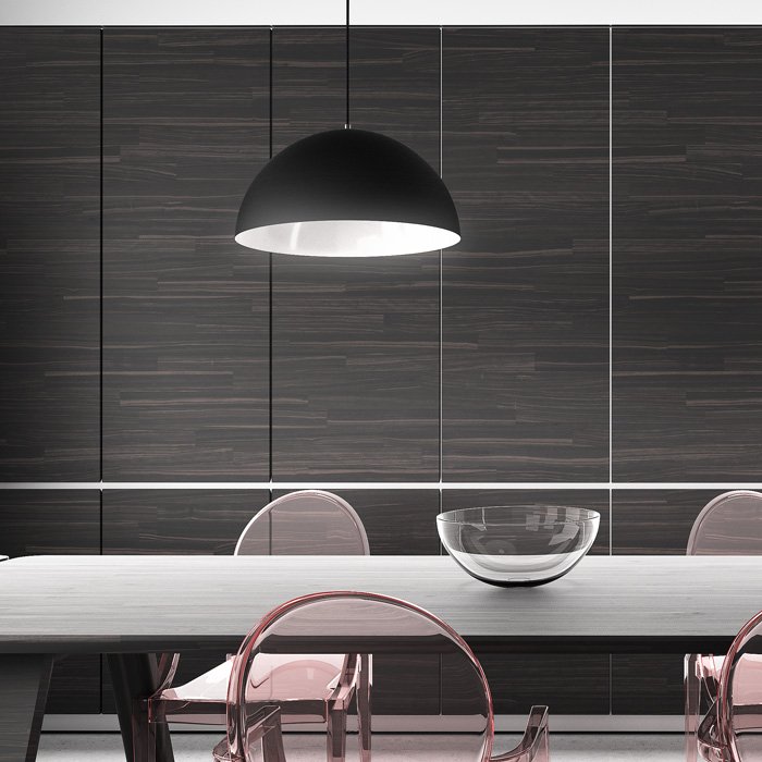 RED R11702 //  MONROE 50 závěsná matná černá/bílá  230V E27 42W - RED - DESIGN RENDL (obrázek 3)