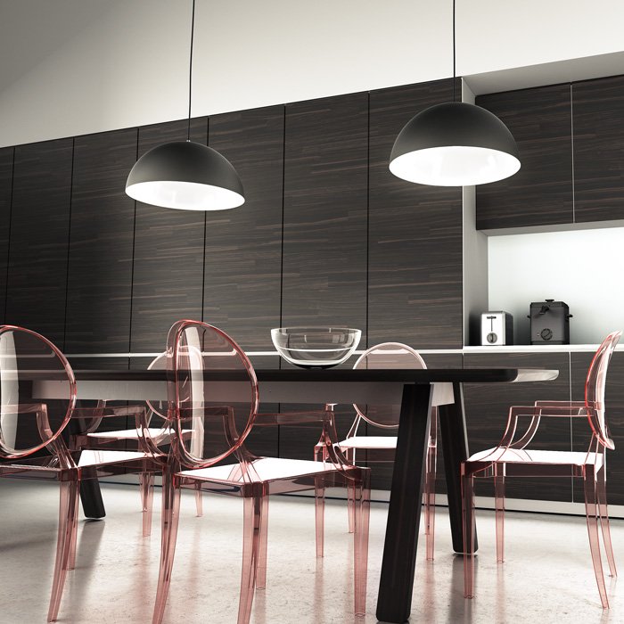 RED R11702 //  MONROE 50 závěsná matná černá/bílá  230V E27 42W - RED - DESIGN RENDL (obrázek 5)