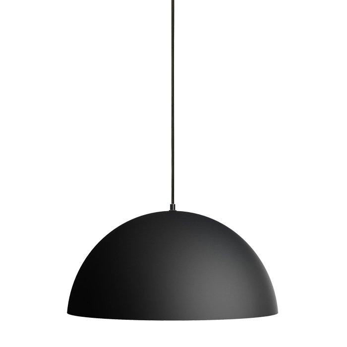 RED R11702 //  MONROE 50 závěsná matná černá/bílá  230V E27 42W - RED - DESIGN RENDL (obrázek 6)
