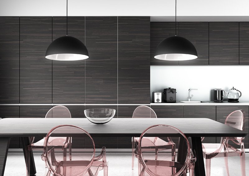 RED R11702 //  MONROE 50 závěsná matná černá/bílá  230V E27 42W - RED - DESIGN RENDL (obrázek 8)