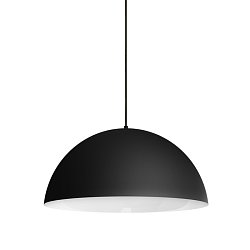 Obrázek pro produkt //  MONROE 50 závěsná matná černá/bílá  230V E27 42W - RED - DESIGN RENDL