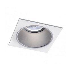 Obrázek pro produkt Vestavné svítidlo Aluminio Plata, kartáčovaný hliník 1x50W, 12V - BPM