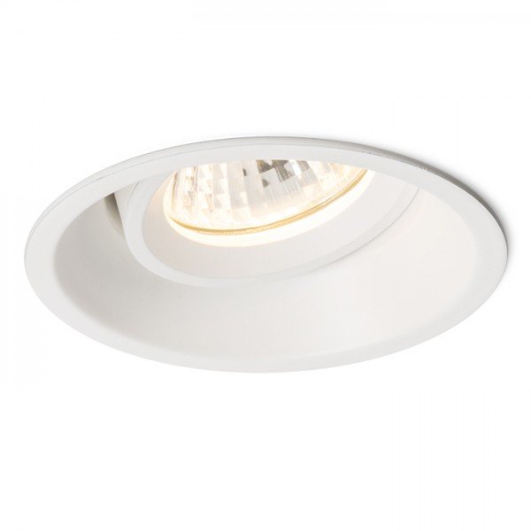 RED R11738 Svítidlo zápustné SOBER bílá 230V GU10 50W - RED - DESIGN RENDL