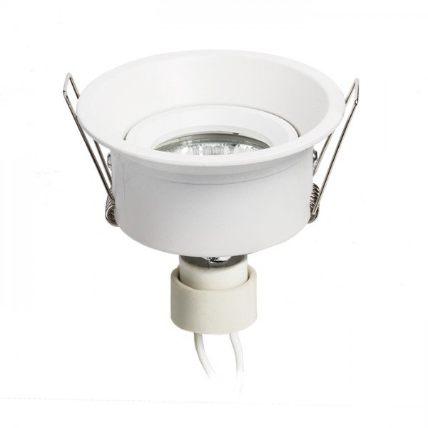 RED R11738 Svítidlo zápustné SOBER bílá 230V GU10 50W - RED - DESIGN RENDL (obrázek 2)
