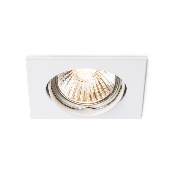 RED R11745 TOPIC SQ náklopná matná bílá 230V GU10 50W - RED - DESIGN RENDL (obrázek 4)