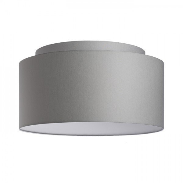 Levně RED R11554 DOUBLE 55/30 stínidlo Chintz světlešedá max. 23W - RED - DESIGN RENDL