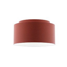 Obrázek pro produkt DOUBLE 55/30 stínidlo Chintz terakota max. 23W - RED - DESIGN RENDL