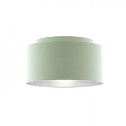 Obrázek pro produkt DOUBLE 55/30 stínidlo Chintz mátová / stříbrná fólie max. 23W - RED - DESIGN RENDL