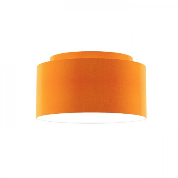 Levně RED R11516 DOUBLE 55/30 stínidlo Chintz oranžová max. 23W - RED - DESIGN RENDL