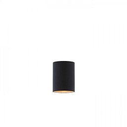 Obrázek pro produkt RON 15/20 stínidlo Polycotton černá / měděná fólie max. 28W - RED - DESIGN RENDL