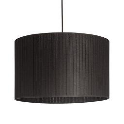 Obrázek pro produkt RON 40/25 stínidlo Plissé černá max. 23W - RED - DESIGN RENDL