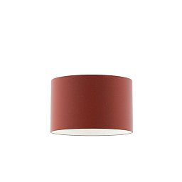 Obrázek pro produkt RON 40/25 stínidlo Chintz terakota  max. 23W - RED - DESIGN RENDL
