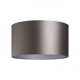 Obrázek pro produkt RON 55/30 stínidlo Monaco holubí šeď / stříbrné PVC max. 23W - RED - DESIGN RENDL