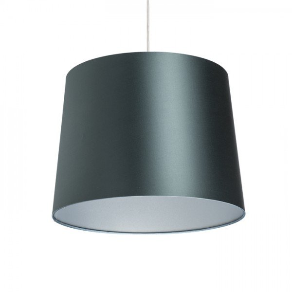 Levně RED R11578 ASPRO 40/30 stínidlo Monaco petrolejová / stříbrné PVC max. 23W - RED - DESIGN RENDL