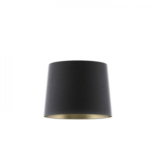 Levně RED R11467 ASPRO 40/30 stínidlo Polycotton černá / zlatá fólie max. 23W - RED - DESIGN RENDL