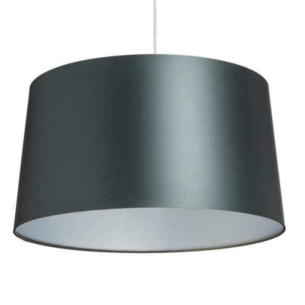 Levně RED R11577 ASPRO 55/30 stínidlo Monaco petrolejová / stříbrné PVC max. 23W - RED - DESIGN RENDL