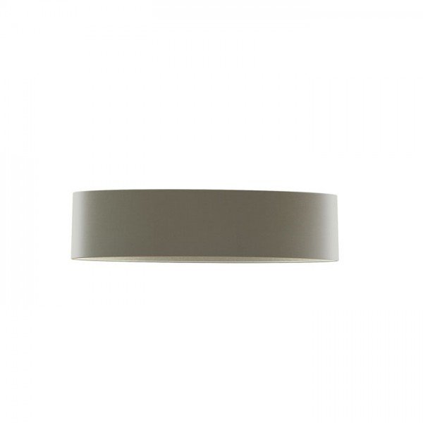 Levně RED R11594 CASUAL 90/22 stínidlo Monaco holubí šeď / stříbrné PVC max. 23W - RED - DESIGN RENDL