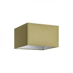 Obrázek pro produkt TEMPO 30/19 stínidlo Chintz olivová / stříbrná fólie  max. 23W - RED - DESIGN RENDL
