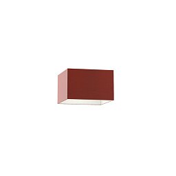 Obrázek pro produkt TEMPO 30/19 stínidlo Chintz terakota  max. 23W - RED - DESIGN RENDL