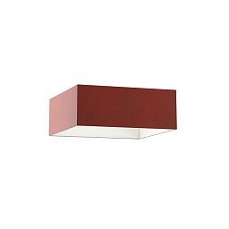 Obrázek pro produkt TEMPO 50/19 stínidlo Chintz terakota max. 23W - RED - DESIGN RENDL