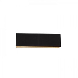 Obrázek pro produkt LOPE 80/23 stínidlo Polycotton černá / měděná fólie max. 23W - RED - DESIGN RENDL