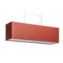 Obrázek pro produkt LOPE 80/23 stínidlo Chintz terakota  max. 23W - RED - DESIGN RENDL
