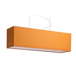 Obrázek pro produkt LOPE 80/23 stínidlo Chintz oranžová  max. 23W - RED - DESIGN RENDL