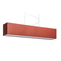 Obrázek pro produkt LOPE 120/22 stínidlo Chintz terakota  max. 23W - RED - DESIGN RENDL