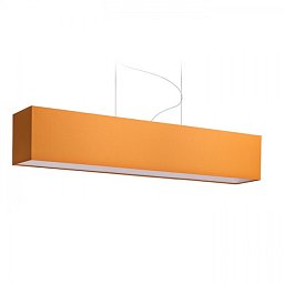 Obrázek pro produkt LOPE 120/22 stínidlo Chintz oranžová max. 23W - RED - DESIGN RENDL