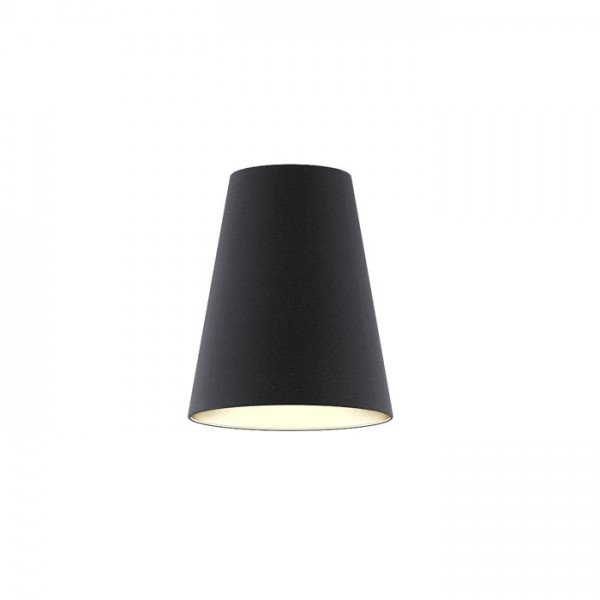 Levně RED R11597 CONNY 25/30 stolní stínidlo Polycotton černá / zlatá fólie max. 23W - RED - DESIGN RENDL