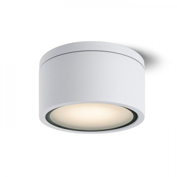 Levně RED R10428 MERIDO stropní bílá 230V GX53 11W IP44 - RED - DESIGN RENDL