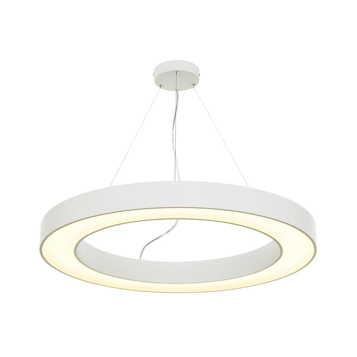 LA 133851 MEDO RING 90 závěsná SMD LED bílá 230V/700mA LED 59W 3000K - BIG WHITE (SLV)