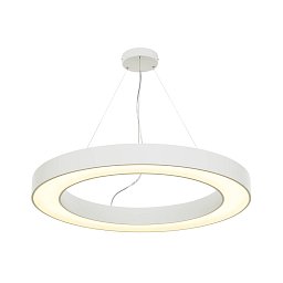 Obrázek pro produkt MEDO RING 90 závěsná SMD LED bílá 230V/700mA LED 59W 3000K - BIG WHITE (SLV)