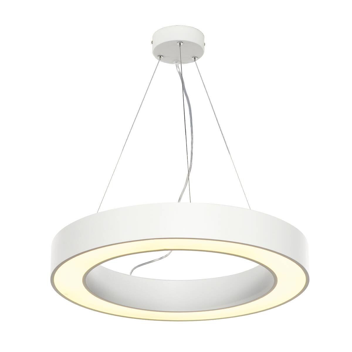 LA 133841 MEDO RING 60 závěsná SMD LED bílá 230V/700mA LED 36W 3000K - BIG WHITE (SLV)
