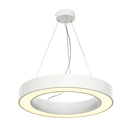 Obrázek pro produkt MEDO RING 60 závěsná SMD LED bílá 230V/700mA LED 36W 3000K - BIG WHITE (SLV)