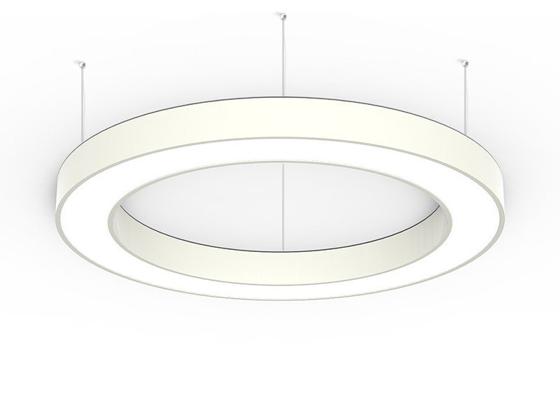 BPM 10193.65.PN.W.OP.3K Závěsné svítidlo Alberta S-light LED 45,5W 4165lm 3000K průměr 65cm bílé / opál nestmívatelné - BPM