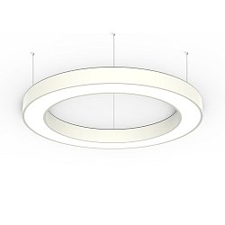 Obrázek pro produkt Závěsné svítidlo Alberta S-light LED 45,5W 4165lm 3000K průměr 65cm bílé / opál nestmívatelné - BPM