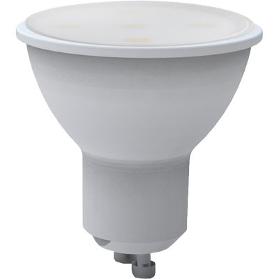 SL GU10-313100C Žárovka LED Spot PAR16 230V GU10 3W 3000K 240lm Ø50mm v.52mm 100° - SKYLIGHTING