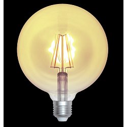 Obrázek pro produkt Žárovka LED Globe G125 E27 230V 4W 2200K 400lm Ø125mm v.175mm 320° NÁHRADA LL-GNF12504A  - SKYLIGHTING