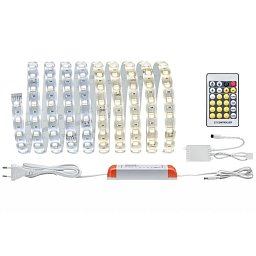 Obrázek pro produkt MaxLED Tunable White - základní sada izolovaná 3m 20W, ovládání bílého světla - PAULMANN