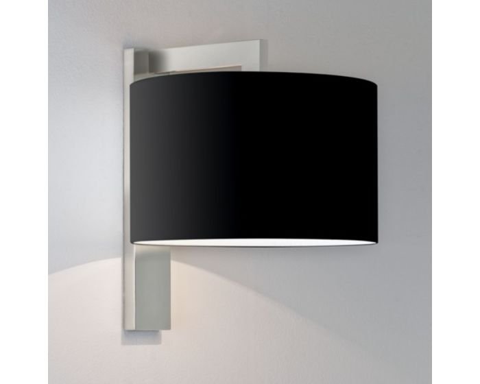 Levně AST 1222013 Nástěnná základna Ravello nikl 1x60W E27 (starý kód: AST 7079) - ASTRO Lighting