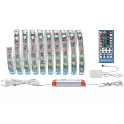 Obrázek pro produkt MaxLED RGBW - základní sada izolovaná 3m 36W, funkce výměny barev - PAULMANN