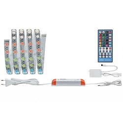 Obrázek pro produkt MaxLED RGBW - základní sada izolovaná 1,5m 18W, funkce výměny barev - PAULMANN