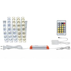 Obrázek pro produkt MaxLED Tunable White - základní sada izolovaná 1,5m 10W, ovládání bílého světla - PAULMANN