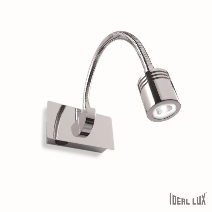 ILUX 031460 LED Nástěnné svítidlo Ideal Lux Dynamo AP1 cromo 031460 - IDEALLUX