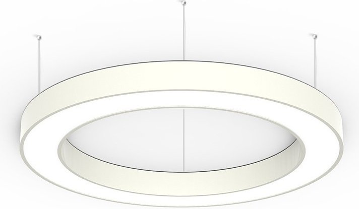 BPM 10193.04.W.OP.3K.PU Svítidlo závěsné ALBERTA S-LIGHT bílé stmívatelné PUSH 37W 650mm - BPM