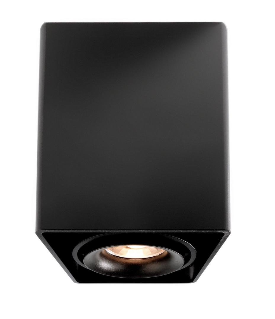 IMPR 348002 Stropní svítidlo Mona I 50W GU10 černá - LIGHT IMPRESSIONS