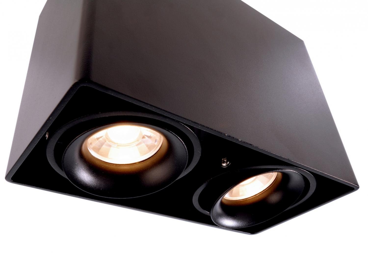 IMPR 348005 Svítidlo stropní  Mona II 2x50W GU10 černá - DEKOLIGHT (obrázek 3)