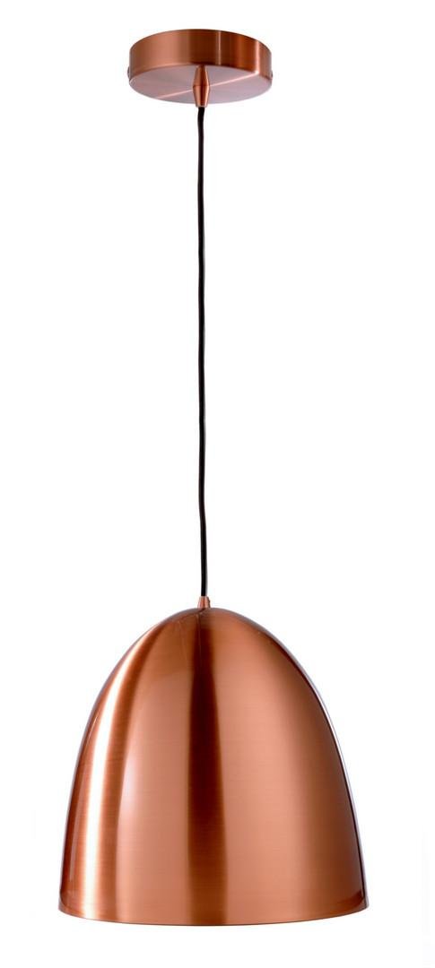 IMPR 342052 Závěsné svítidlo Bell E27 100W měď - LIGHT IMPRESSIONS